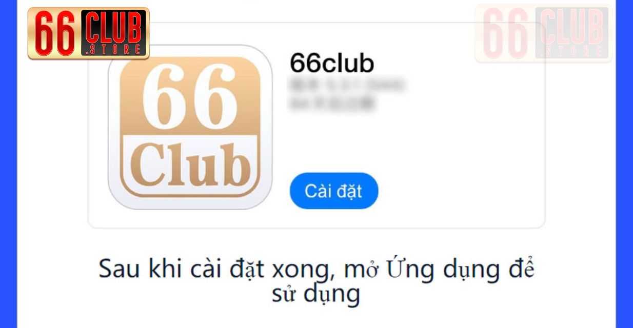 Hướng dẫn tải app 66Club